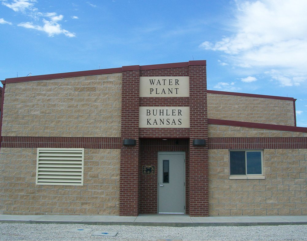Buhler Water Treatment Plant completed project